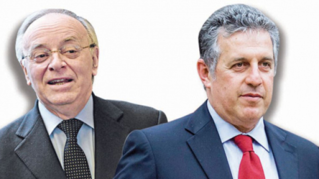 Piercamillo Davigo e Antonino Di Matteo