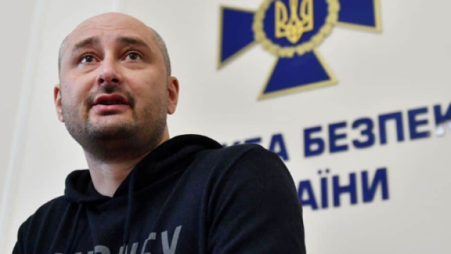 Russia. Il giornalista anti-Putin: Ho finto la morte cospargendomi ... - fanpage.it