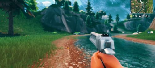 'Fortnite Battle Royale' first-person mode files have been recovered through data mining. [Image Credit: Nasty/YouTube]