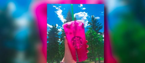 New Starbucks drink. - [Clevver news / YouTube screencap]
