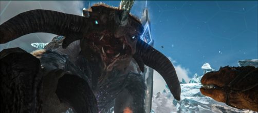 The Titan's will be the DLC's mini-bosses. [image source: ThickFreedom - YouTube]