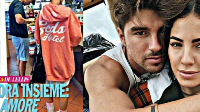 Andrea Damante e Giulia De Lellis avvistati insieme