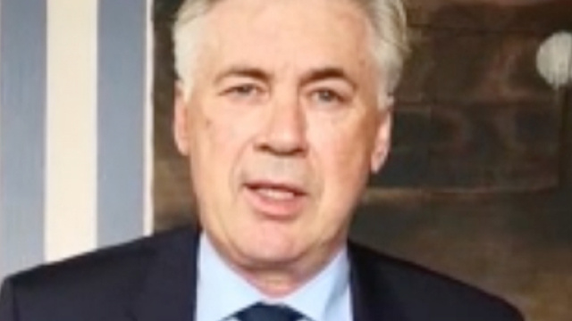 Carlo Ancelotti, allenatore del Napoli