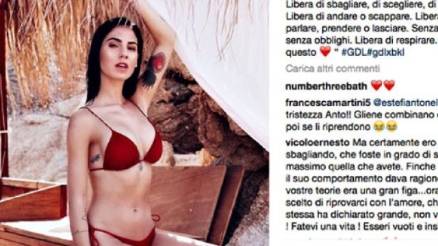 Giulia De Lellis da qualche speranza alle fan sul rapporto con Andrea Damante