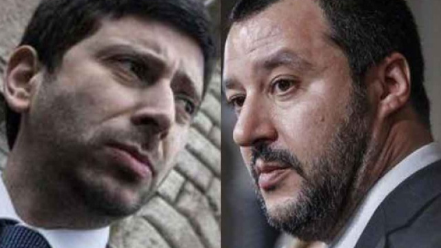 Salvini denunciato per istigazione all'odio razziale da Roberto Speranza di LeU