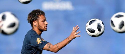 Mundial de f&uacute;tbol 2018: Neymar entren&oacute; con tranquilidad