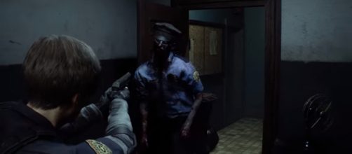 'Resident Evil 2' gameplay video. - [Capcom / YouTube screencap]