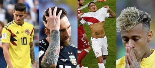 Selecciones sudamericanas no arrancan con buen pie en Rusia 2018