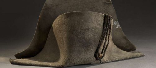 Subasta millonaria por sombrero de Napole&oacute;n Bonaparte