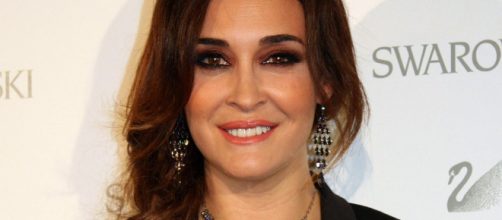 Vicky Mart&iacute;n Berrocal en la presentaci&oacute;n de una firma