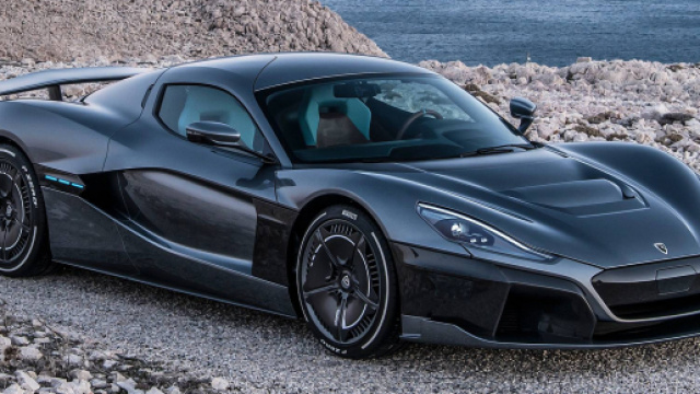 La Rimac Concept Two, la seconda hypercar della Rimac