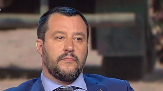 Matteo Salvini, ministro dell'Interno