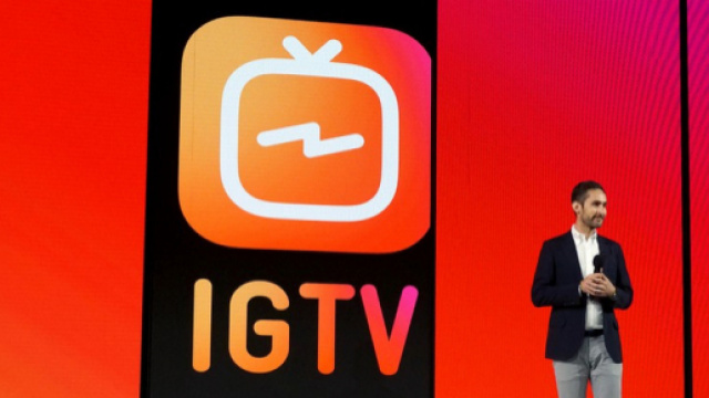Nuovo logo i Igtv, la tv di Instagram (fonte: www.masable.com)