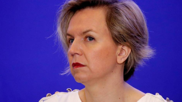 Virginie Calmels, exclue de la direction des LR, interdite d'acc&egrave;s ... - ouest-france.fr