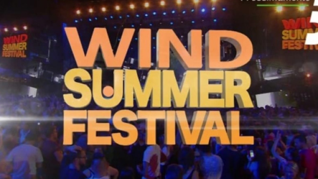 Wind Summer Festival 2018, tutti i cantanti e le date