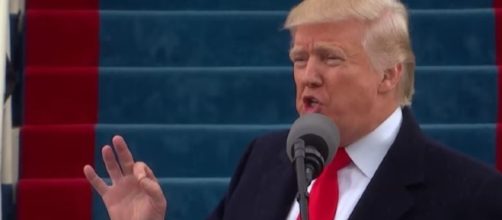 President Trump quotes faulty immigrant kinning statistics at the White House- Image: ABC | YouTube