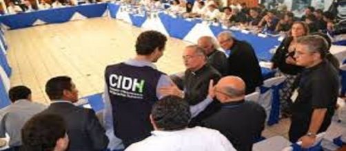 Protesta en contra gobierno de Daniel Ortega y el di&aacute;logo nacional