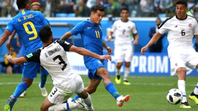 Dans les derni&egrave;res secondes : Br&eacute;sil 2-0 Costa Rica (r&eacute;sum&eacute; ... - onefootball.com