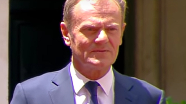 Donald Tusk, presidente del Consiglio europeo
