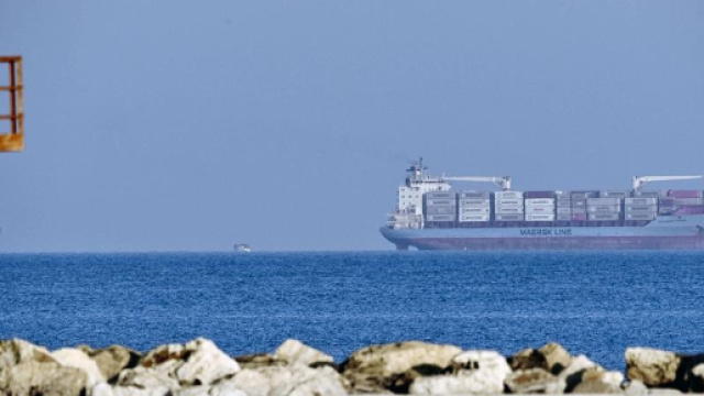 il cargo Maersk- presa da Avvenire.it