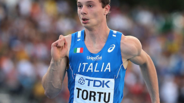 Filippo Tortu batte il record italiano sui 100 metri