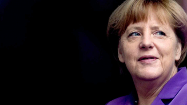 La Cancelliera tedesca, Angela Merkel.