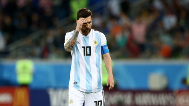 Leo Messi, il principale imputato della debacle argentina