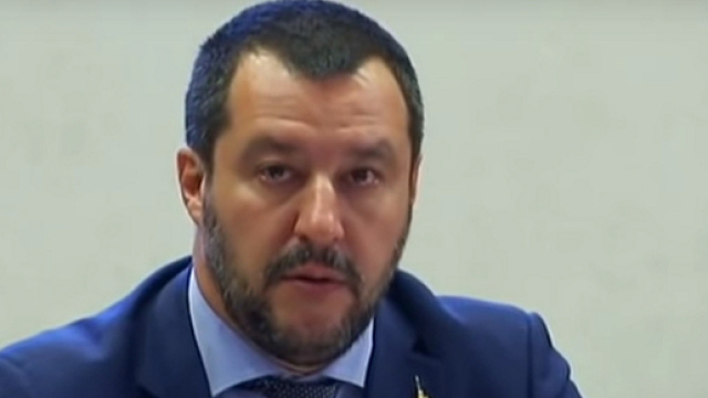 Matteo Salvini, ministro dell'Interno