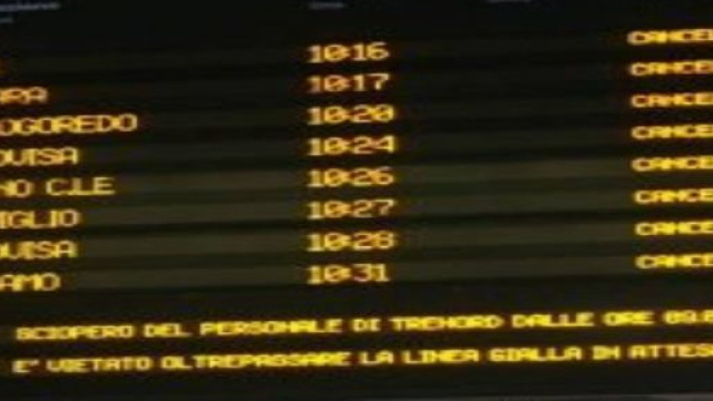 Tanti scioperi dei trasporti a luglio 2018 - Foto pubblica di Milano Fanpage.it