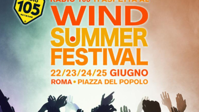 Wind Summer Festival 2018 cast del 22 giugno