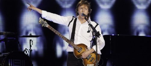 New material released by Paul McCartney (Image Source: flickr, Jimmy Baikovicius)