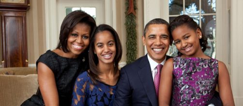 Official portrait of the Obama family in the Oval Office. - [Image courtesy &ndash; Pete Souza / Wikimedia Commons]