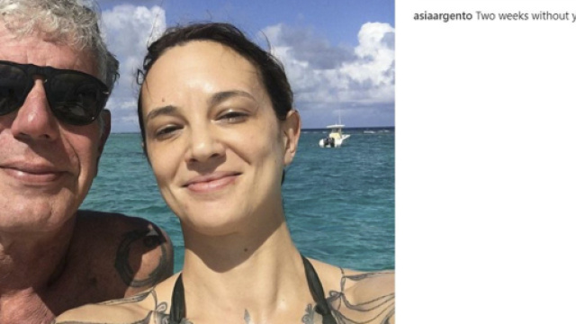 Due settimane senza di te&rdquo;, il dolore di Asia Argento