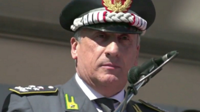 Il comandante generale della Guardia di finanza, Giorgio Toschi.