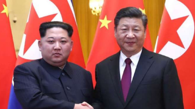 Kim Jong-un a termin&eacute; sa visite en Chine