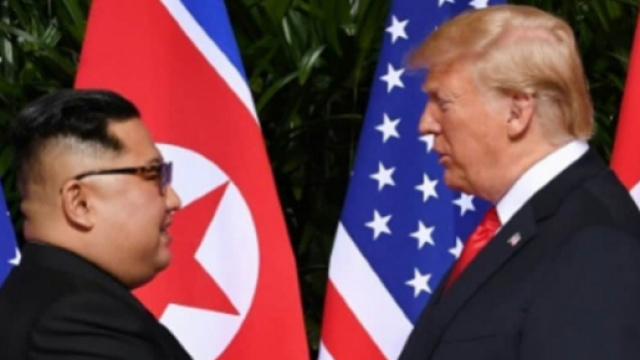 La Cor&eacute;e du Nord, toujours une grande menace selon Donald Trump