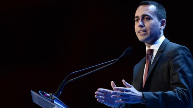 Reddito di cittadinanza: discorso di Di Maio alla Uil.