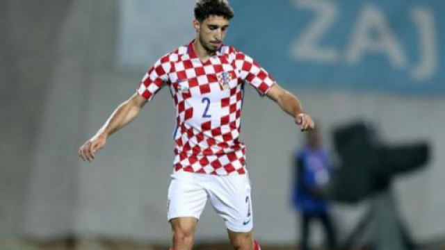&Scaron;ime Vrsaljko sarebbe tra gli obiettivi di mercato dell'Inter per rinforzare la difesa