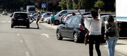 La r&aacute;pida noche en Navarra de tres miembros de La Manada