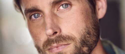 Actor Hans Christopher also writes poetry. / Image via Wendy Shepherd PR, used with permission.