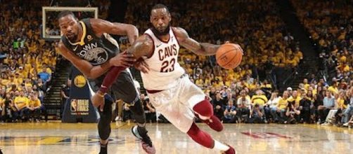 The Sixers are going to do as much as possible to try to bring 'The King' to Philly. - [Image via NBA / YouTube screencap]