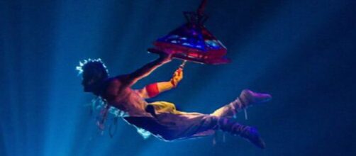 &lsquo;VOLTA&rsquo; by Cirque du Soleil is currently being performed on Long Island, New York. / Image via Cirque du Soleil, used with permission.