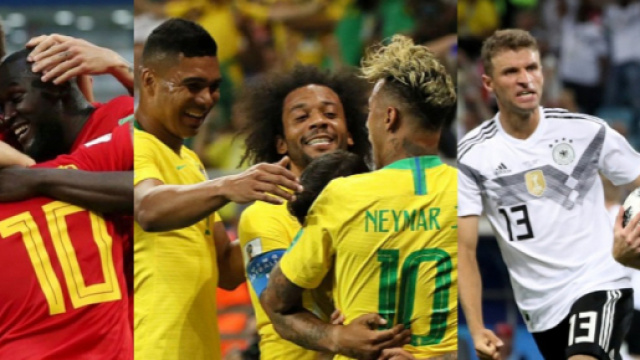 Belgio: la squadra dal gioco migliore, ma Brasile e Germania restano favorite