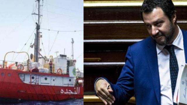 Salvini fa la lista nera delle Ong.