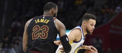 LeBron wants more chips than Curry - (Image: NBAYouTube)