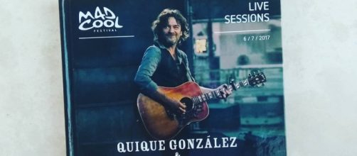 Quique Gonz&aacute;lez saca su nuevo trabajo llamado 'En vivo desde Radio Station'