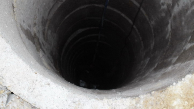 A tre anni &egrave; caduta nel pozzo cisterna dell'abitazione. Salvata dalla mamma e da un passante.
