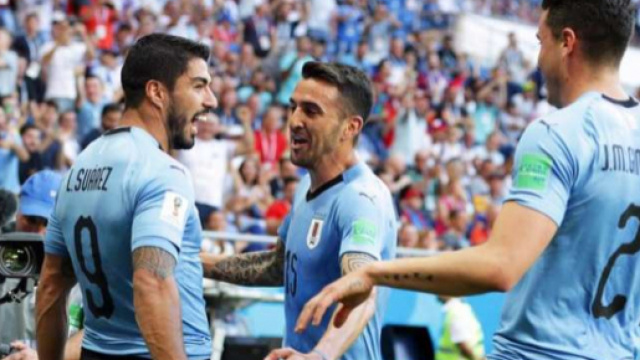 Apr&egrave;s une victoire face &agrave; l'Egypte et &agrave; l'Arabie Saoudite, l'Uruguay termine premi&egrave;re du groupe A apr&egrave;s sa victoire 3-0 contre la Russie.