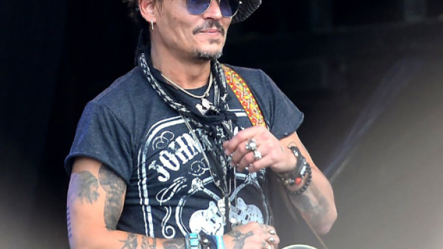 Johnny Depp e l'abuso di alcool
