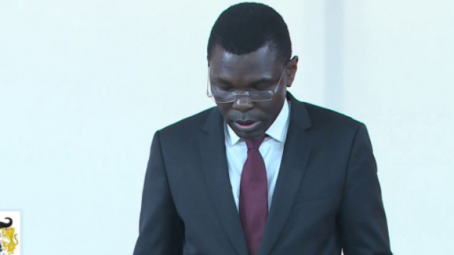 Joseph Djogb&eacute;nou, pr&eacute;sident de la Cour Constitutionnelle